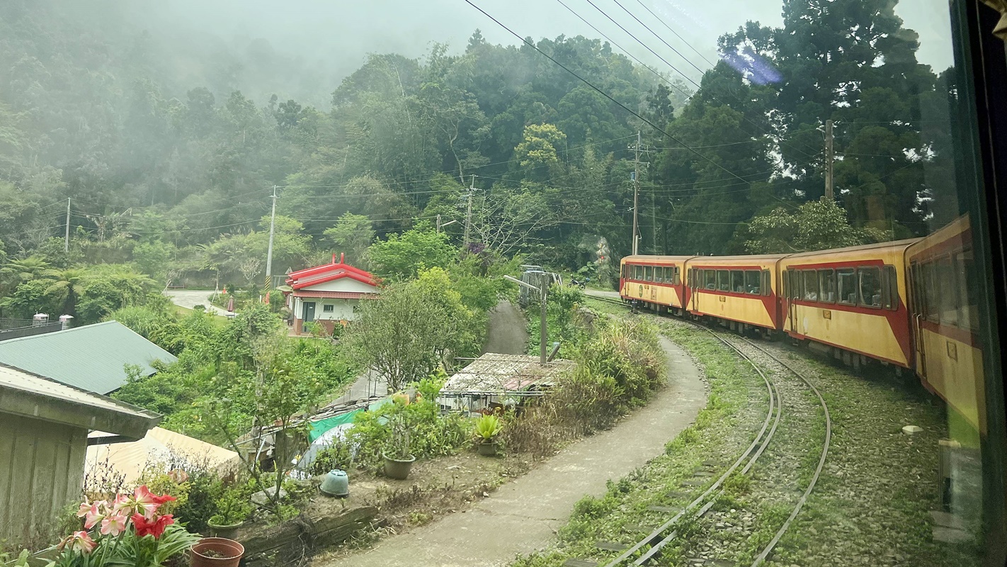 一生一定要嘗試一次！搭上橫跨海拔2000公尺的阿里山林鐵，展開一場嘉義阿里山鐵道旅行
