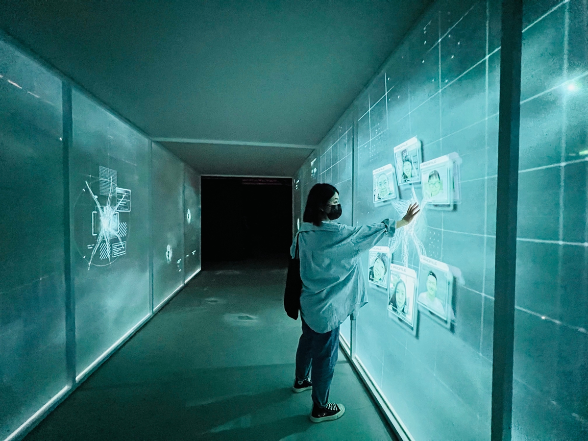 這個秋天高雄很科幻！ DigiWave降落台灣設計展「設計中島」，用互動科技與人格分析打造沉浸式動能展