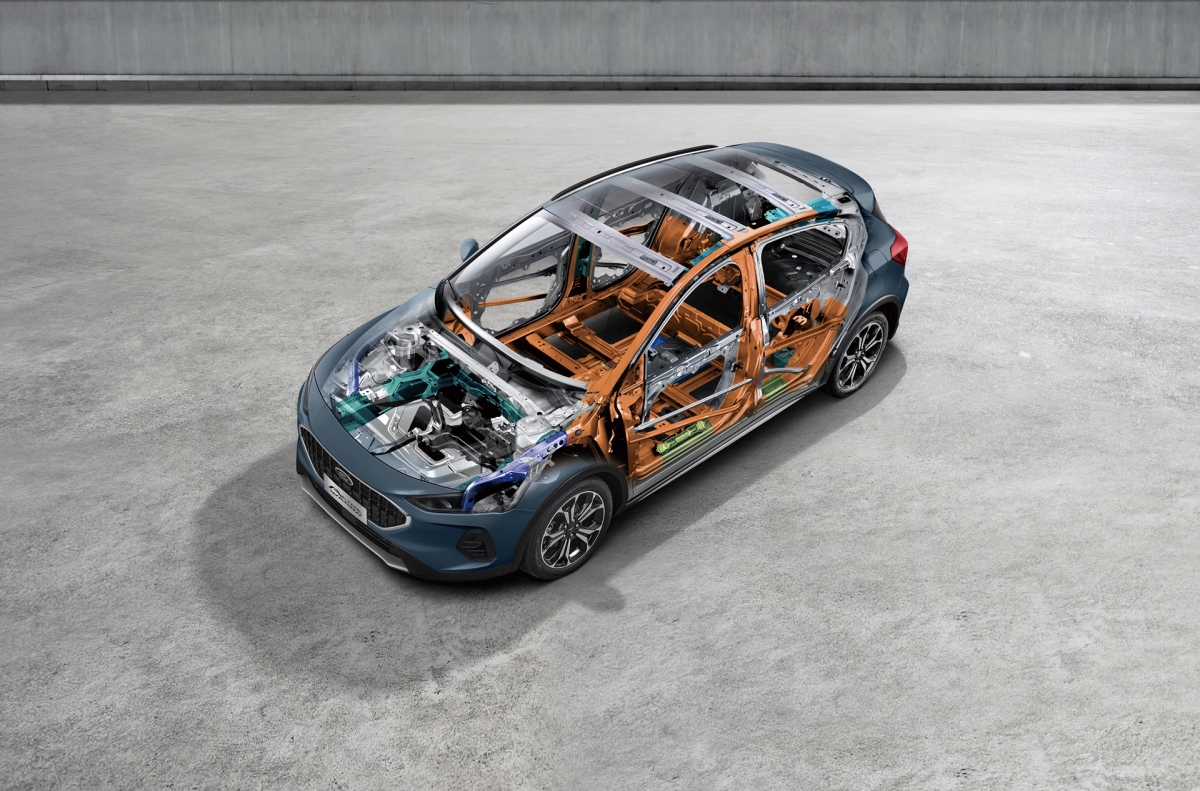 福特New Ford Focus Active Wagon德規跨界休旅新上市！主打空間與高度兩大舒適規格