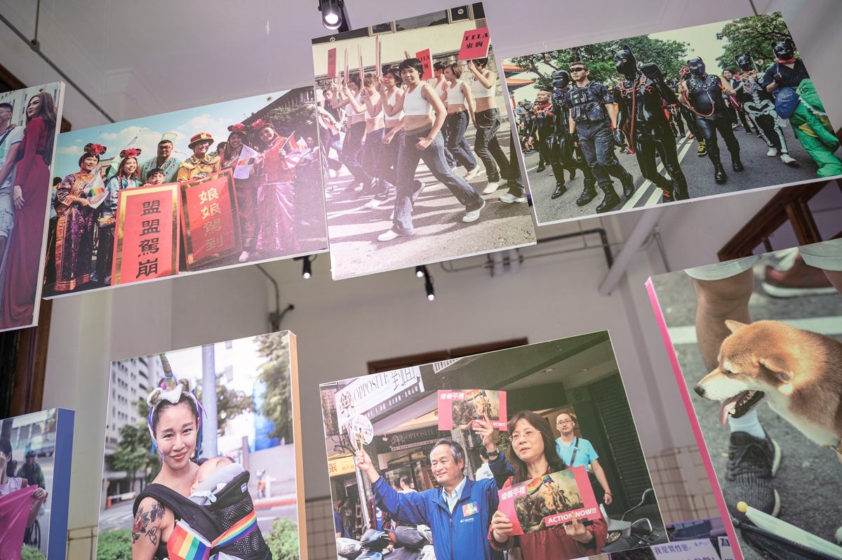 慶台灣同志遊行20周年！台北多項彩虹行動：展覽、市集、觀光巴士導覽同志熱點，一同迎接10月的彩虹