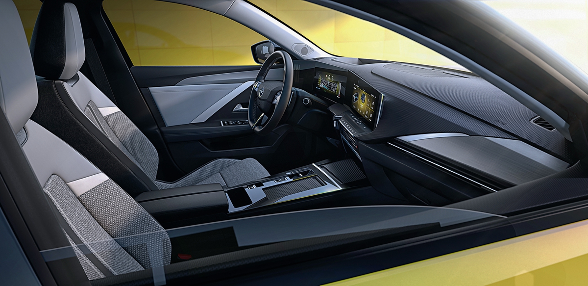 這台車得過德國紅點設計獎！THE NEW OPEL ASTRA新一代掀背車款正式登台，最低售價117.9萬起