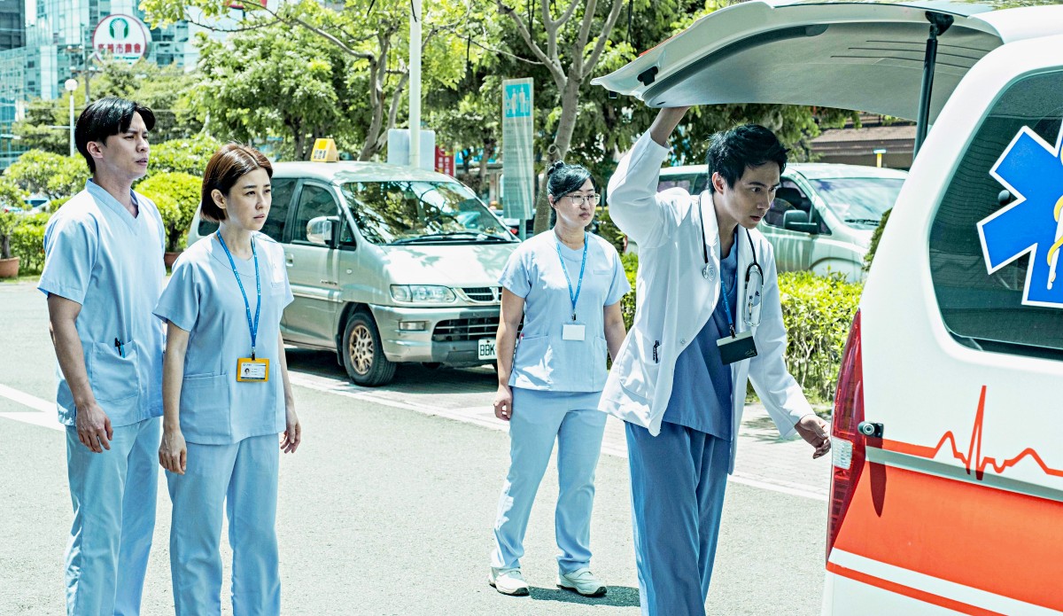 台灣醫療劇再一齣！Ella、王識賢、柯叔元《生命捕手》預告公開，Netflix也看得到 / 圖片來源：東森戲劇