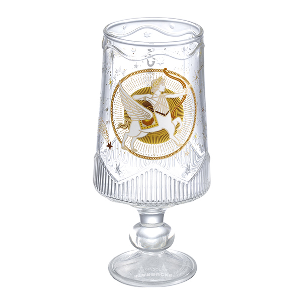 星巴克「12星座玻璃杯」十月登場！浮雕花紋搭配十二星座意象，夢幻唯美設計超值得收藏