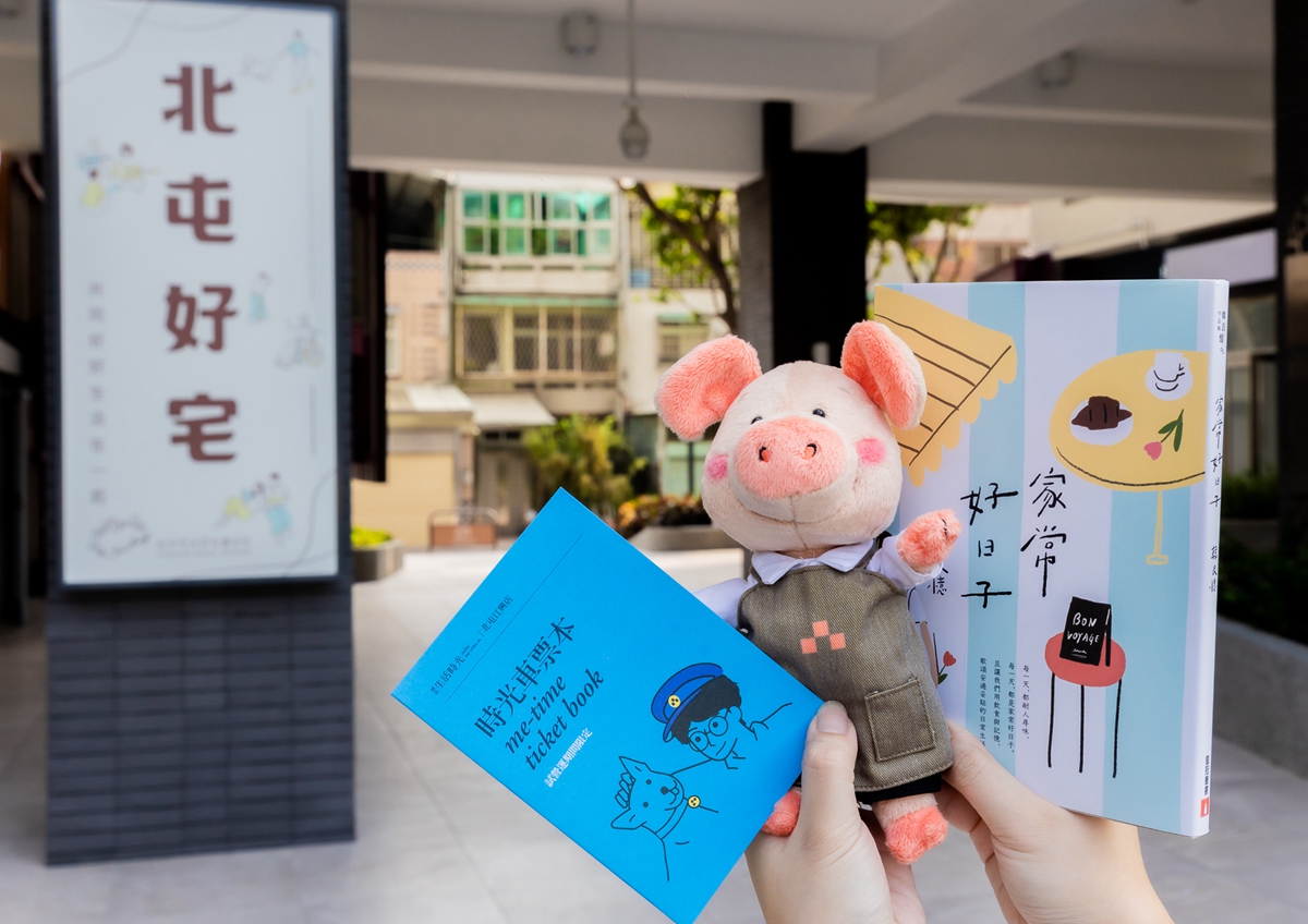 誠品生活時光搬進台中北屯社會宅！首家中台灣社區店，用居家概念打造知性書房與美味廚房