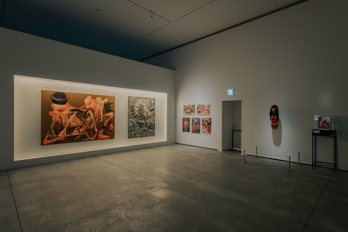 挑戰台灣最禁忌！南美館《亞洲的地獄與幽魂》展覽亮點：從民俗信仰、電影藝術到靈學禁忌，探討未知世界