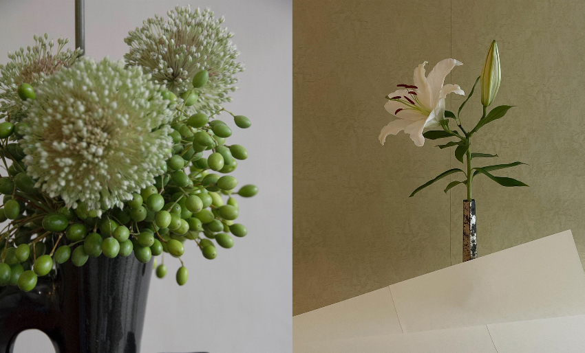 【人物專訪】日式花道的個人主義化演繹，Ikebana Artist 陳曦：從練花過程中正視自己的本性