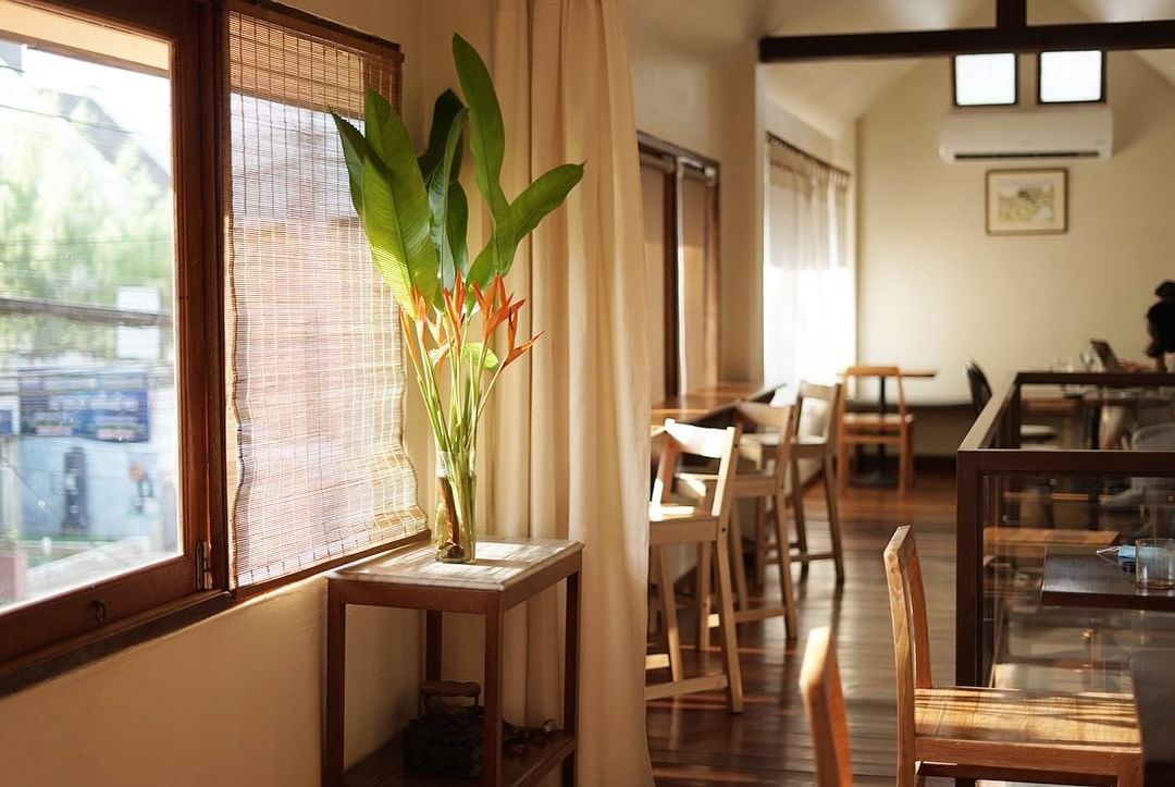 玩完2023泰國潑水節要去哪？4家清邁咖啡廳推薦：No.39 Cafe、MARS CNX、Khna Coffee、Graph Contemporary