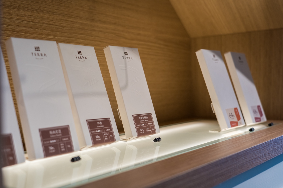 三芝必去新點！巧克力專門店 TERRA土然淺水灣店「TERRA by the sea」新開幕