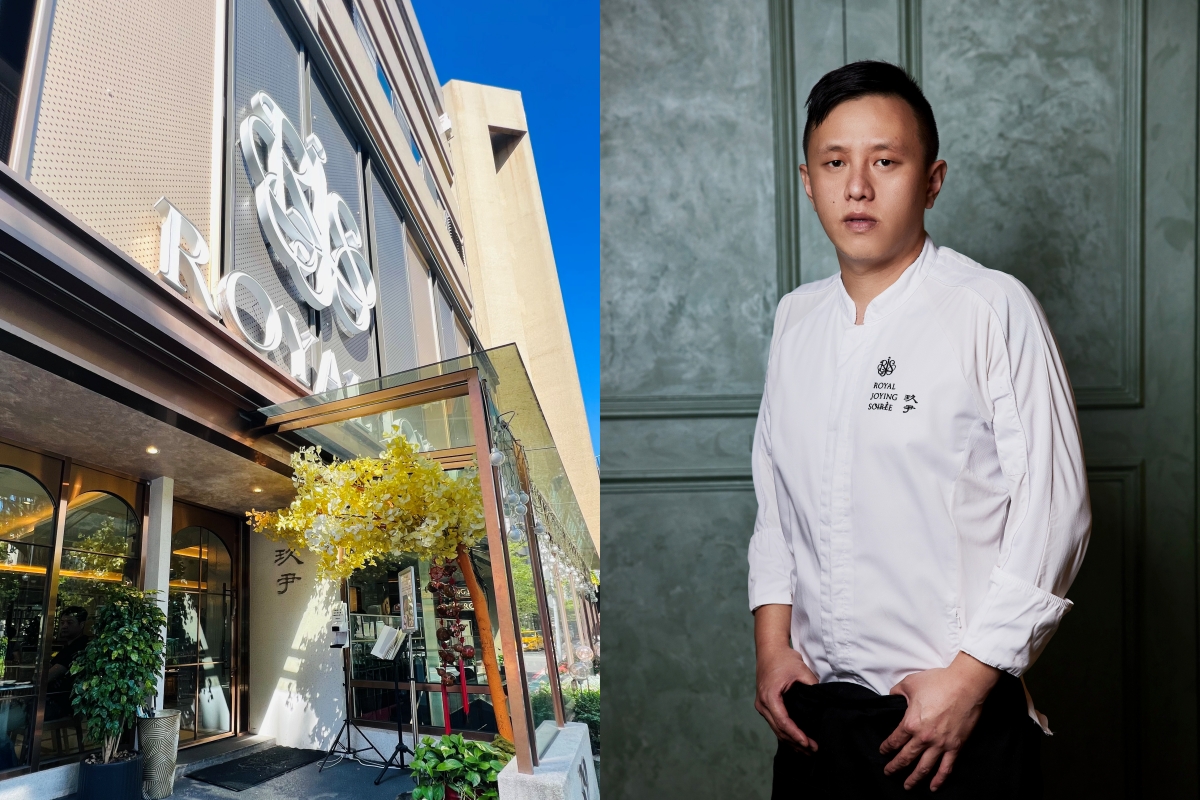 秋蟹怎麼吃才對味？專訪新式粵菜餐廳玖尹主廚李冠儀，用中西混搭創意表現食慾之秋