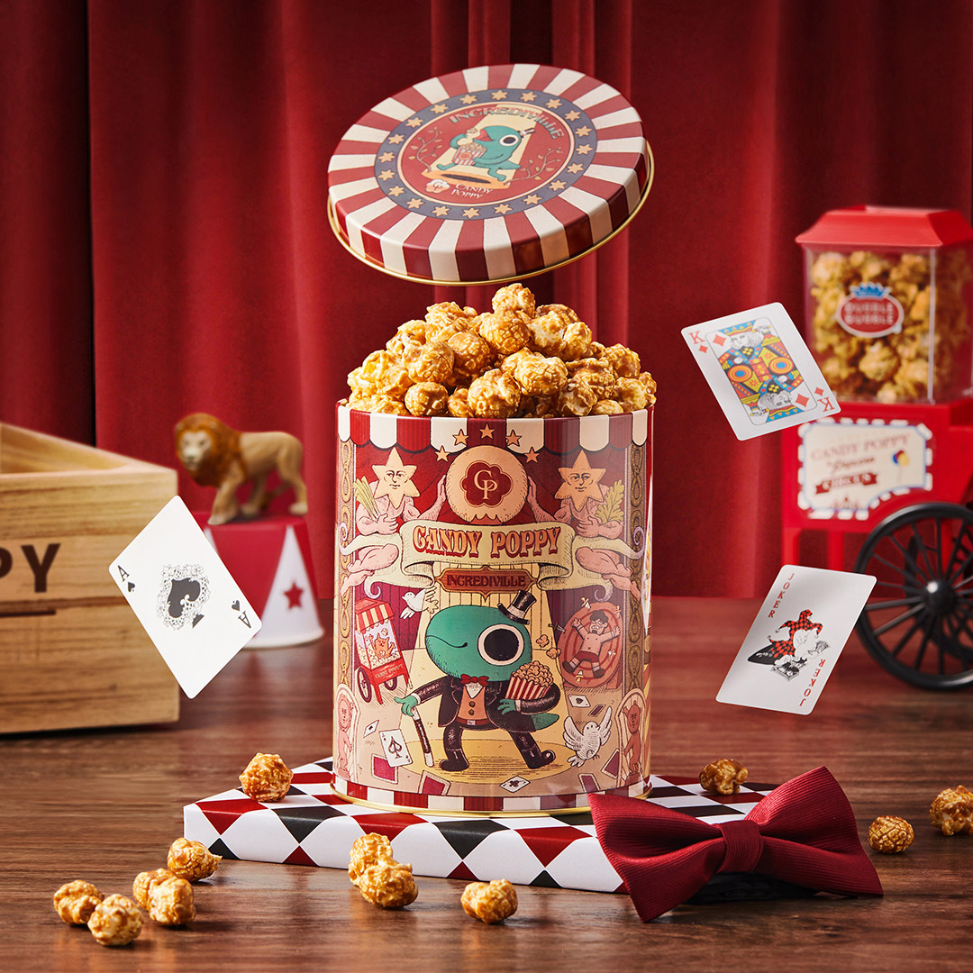 吃貨新品報！邁泉豬排推新出「炸雞排」新菜色；CANDY POPPY胡鬧推香菜也爆米花？日本國民蛋糕「幸堂」登台，三大好食不能錯過！