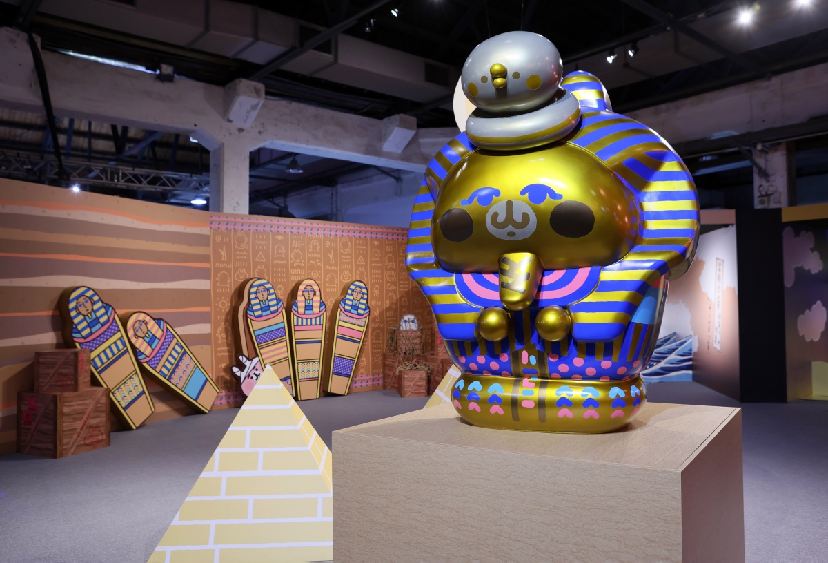軟萌光波來襲！《卡娜赫拉荒唐世界博物館》、《HELLO KITTY 50週年特展》年底紛紛登場，可愛亮點總整理