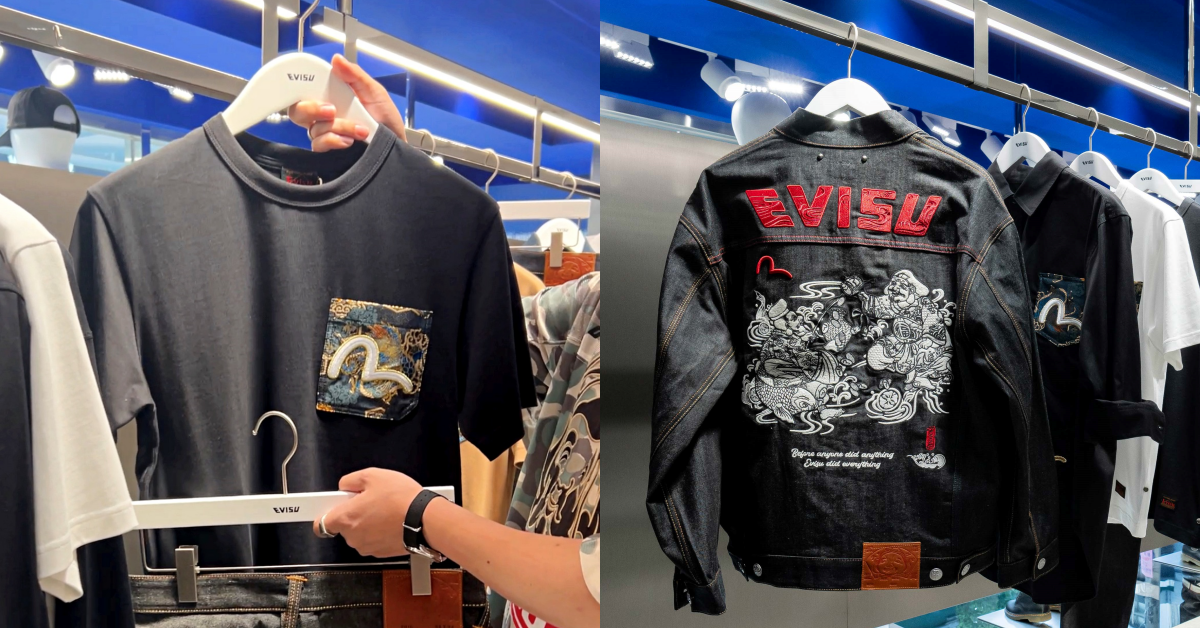 日本人氣潮牌EVISU回來了！全新旗艦店插旗台北東區，3大亮點搶先看