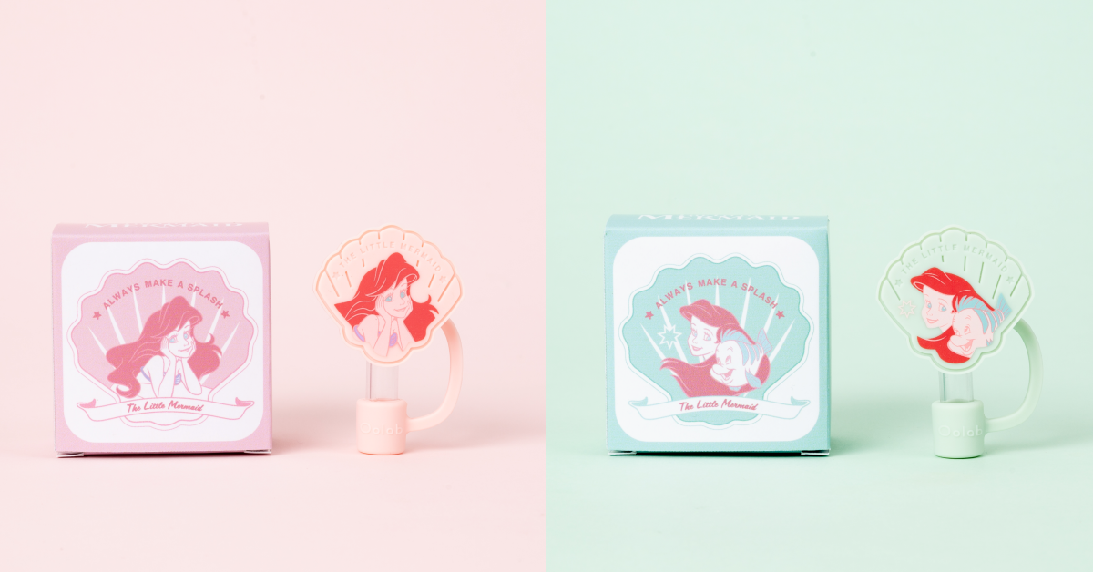 2023美型環保杯推薦！Oolab小美人魚系列超夢幻又可愛、FLOAT「漂浮珍奶杯」咀嚼控必備