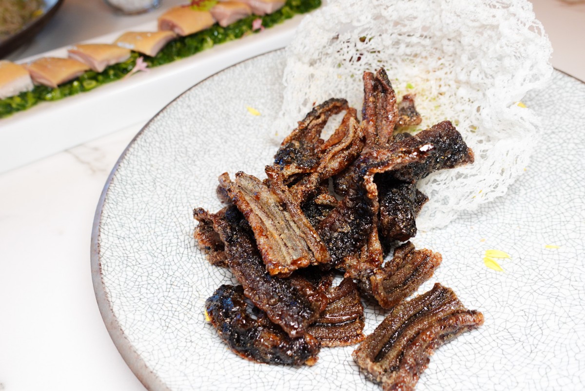 高雄頂規粵菜餐廳「東方樓」回歸台北漢來大飯店！突破八大菜系打造別出心裁特色料理 / 圖片來源：Taipei Walker編輯拍攝