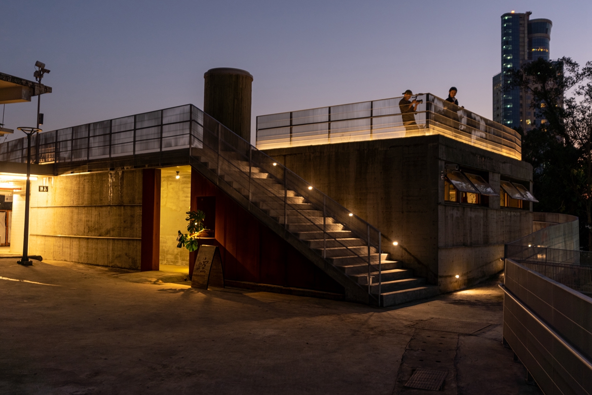 基隆塔新地標「崆茶屋 Teahouse K」 日光茶席與夜間酒吧一覽山色美景