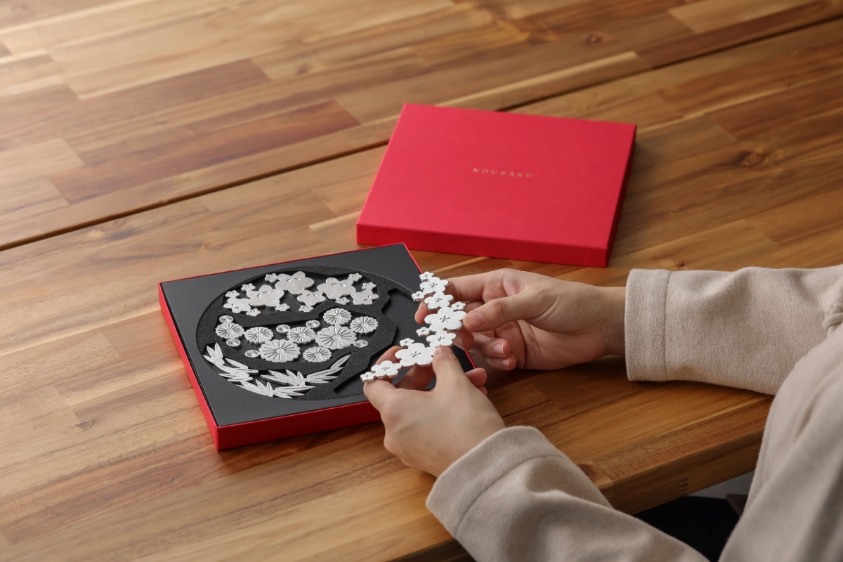 日本百年工藝品牌能作｜NOUSAKU錫禮展開展！日本酒、甜點菓子、剪紙藝術等台灣 5 大生活風格職人共同演譯