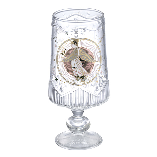 星巴克「12星座玻璃杯」十月登場！浮雕花紋搭配十二星座意象，夢幻唯美設計超值得收藏