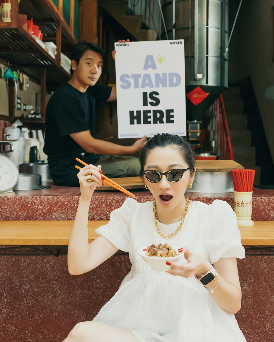 她用美食讓世界知道台灣超酷！專訪Foodie Amber創辦人林蓉：「食物是最溫柔的國民外交。」