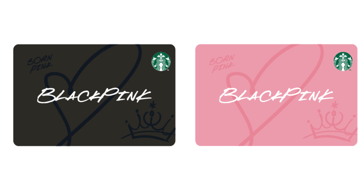 BLINK錢包請準備！星巴克×BLACKPINK聯名系列台灣正式開賣，超美四色冷水杯、粉色馬克杯必收