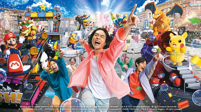 大阪環球影城「寶可夢遊行」來了！皮卡丘、胖丁現身花車，限定「妙蛙種子凍飲」可愛又好喝