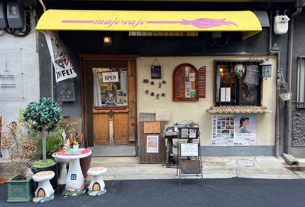 日本大阪旅遊景點推薦！到迷人時髦又充滿生活氣息的「中崎町」社區感受關西人的日常