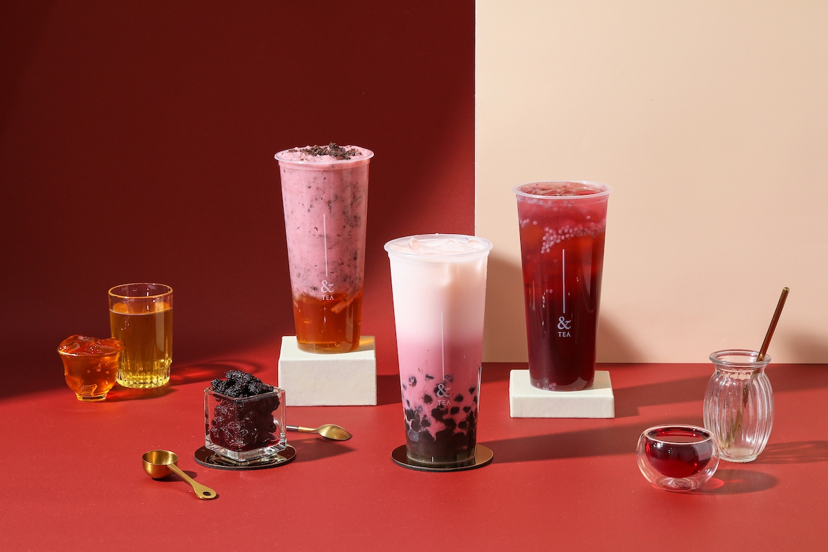 手搖品牌的風味實驗！ 風味究極的非典型手搖茶「&TEA」打造美學店面，讓手搖茶文化再升級