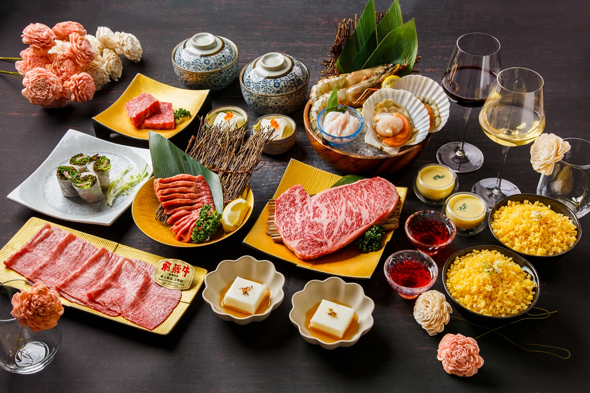 探訪HATSU Yakiniku & Wine和牛燒肉專門店！日本岐阜縣知事帶來飛驒牛祭，7/14-31限定開賣