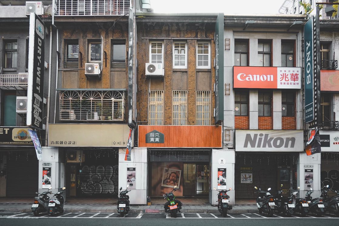 【走讀台北】中正區博愛路的街屋群像：一覽老台北「京町」地區之美