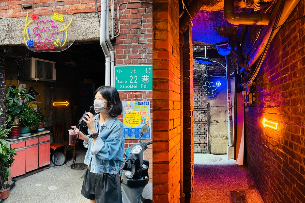 士林除了夜市還能玩什麼？繞進士林東南西北四大路，尋找藝術家藏在街角中的裝置藝術