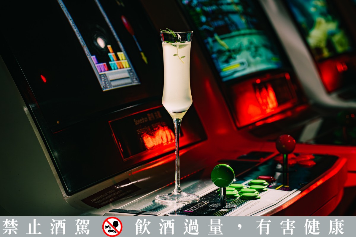 酒吧結合電玩是什麼概念？台北大安區「SPEEDRUN by VG Taipei」用80年代打造特色電玩主題酒吧