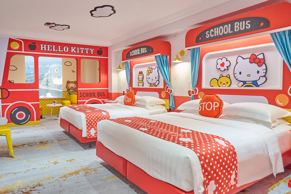 慶祝Hello Kitty過生日！高雄漢來大飯店推平日入住三麗鷗主題房全面六折