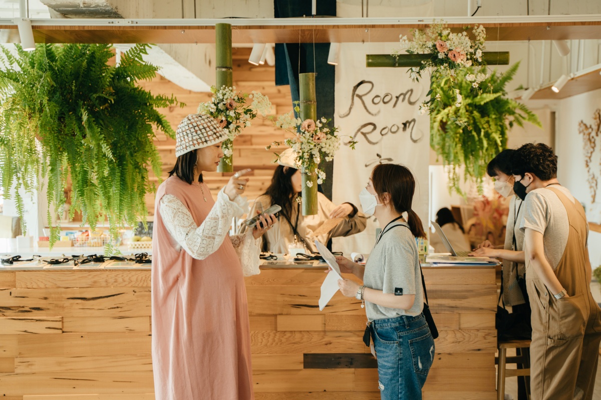 辦在旅館裡的市集也太酷！台中路得行旅Room Room市集「夏 · 悠光」6月登場，3大亮點總整理