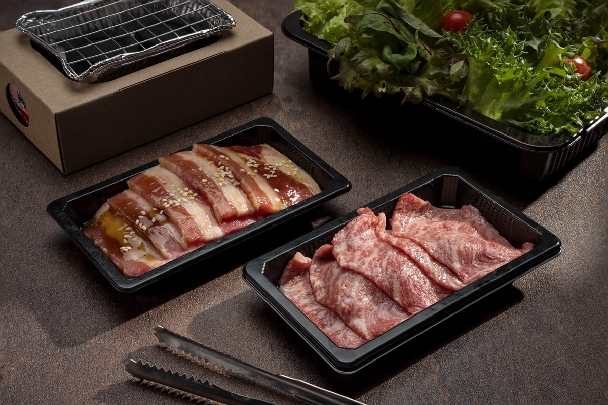 便當裡有烤爐的燒肉便當再回歸！「杉中寶盒」限定台中石研室14天快閃販售