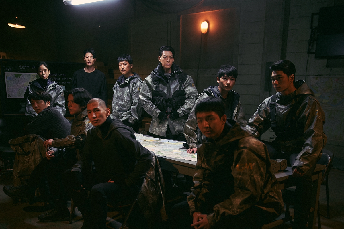 金宇彬、宋承憲新韓劇《末日騎士》上映Netflix！角色介紹、劇情分析與拍攝幕後花絮公開