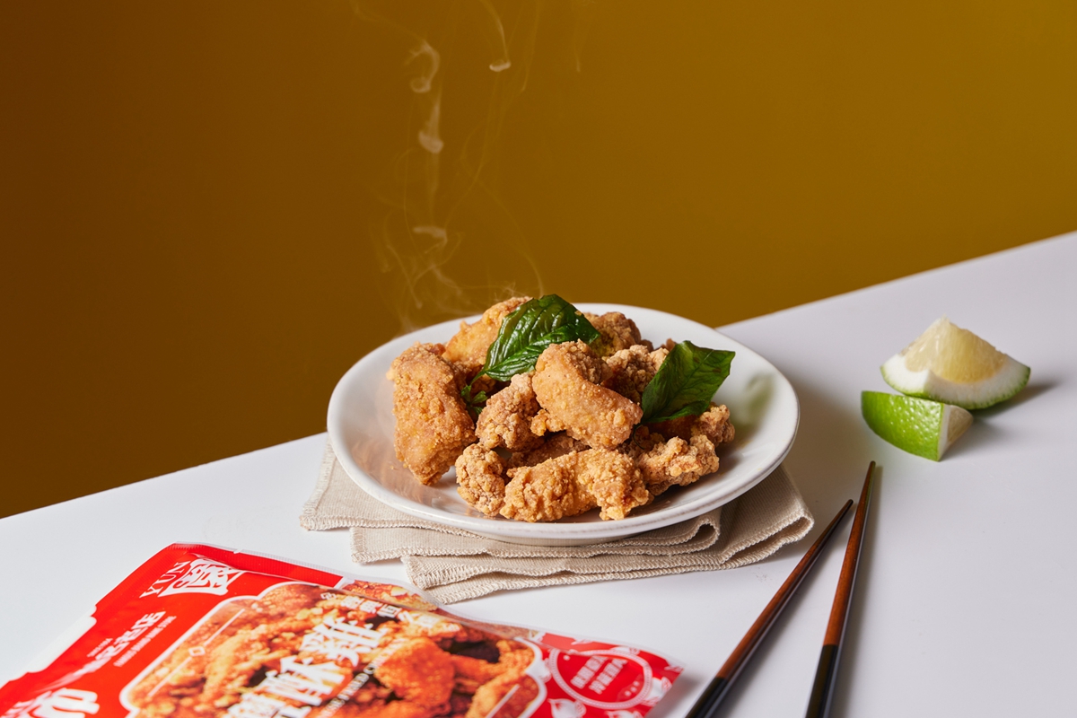 師園鹹酥雞無極限！繼上架NFT虛擬鹹酥雞後，再與7-ELEVEN合作推出24小時都能買到的冷凍鹽酥雞