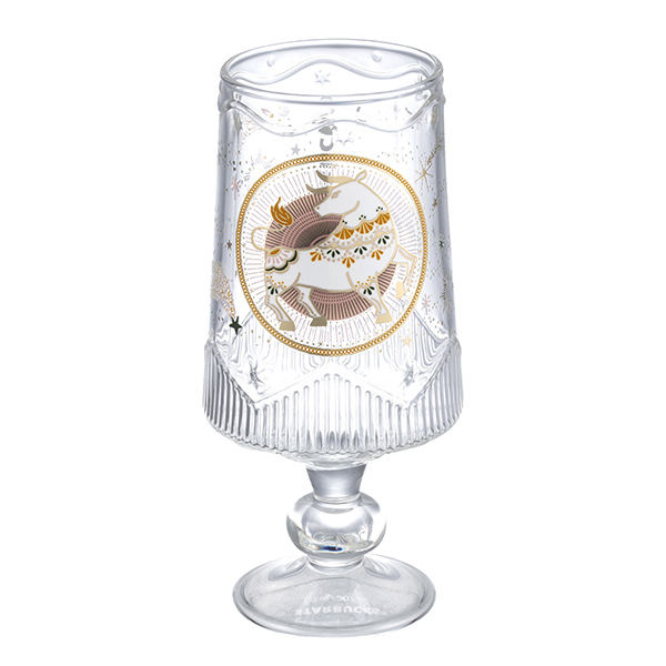 星巴克「12星座玻璃杯」十月登場！浮雕花紋搭配十二星座意象，夢幻唯美設計超值得收藏