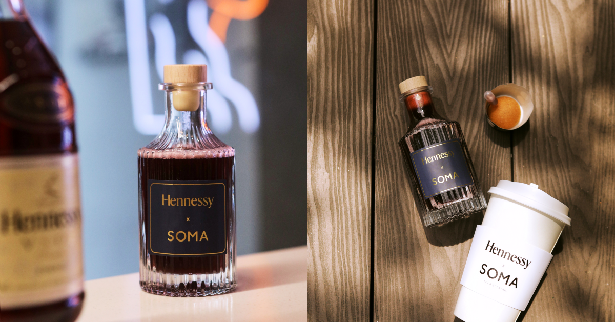 軒尼詩×SOMA推「調酒系飲品」！奶酒歐蕾、莓果特調、X.O瑪德蓮限定販售，讓你跟姊妹微醺一波