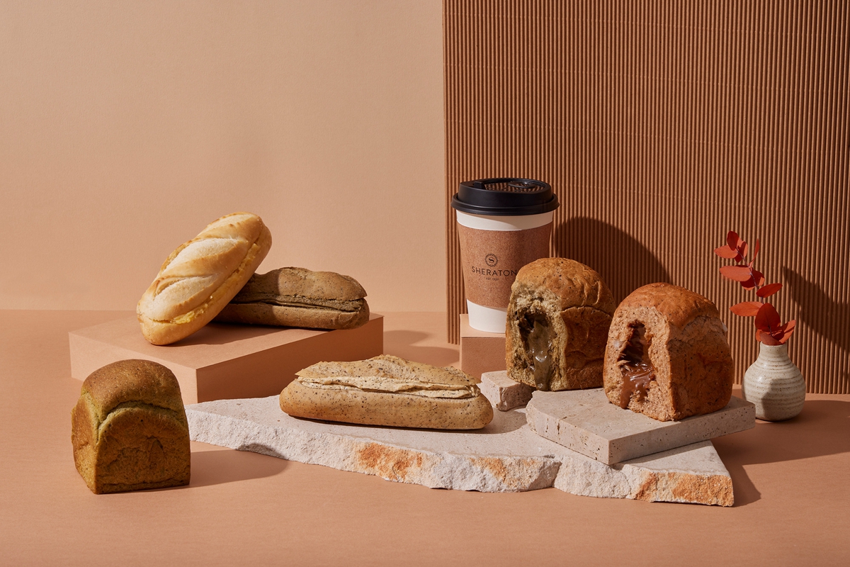 在台北喜來登也吃得到古娃娃的「WA!BAKERY」麵包！流心吐司，泰奶QQ和日式焙茶三口味期間限定販售