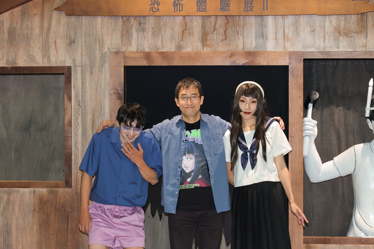 伊藤潤二沉浸式恐怖體驗展在華山！三展區從恐怖體驗到珍貴手稿同步曝光