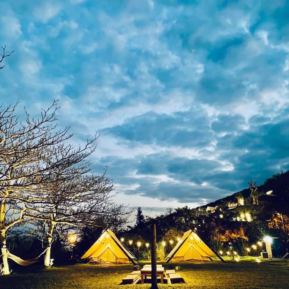 專屬太平洋海景步道、眺望合歡山峰！特搜台灣 5 大山林、海景的自然系露營好去處