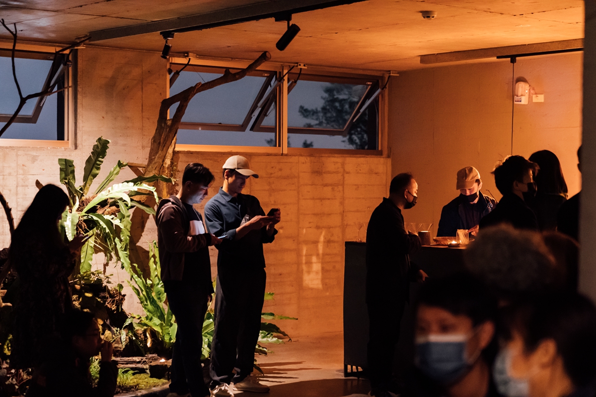 基隆塔新地標「崆茶屋 Teahouse K」 日光茶席與夜間酒吧一覽山色美景