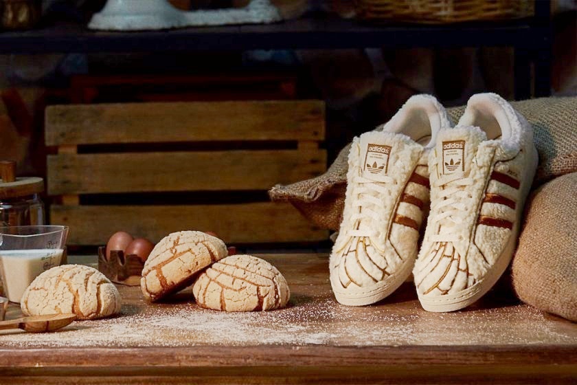 吃貨時尚迷可能會愛？adidas推「麵包造型」鞋款，把巧克力、草莓菠蘿麵包做成超萌球鞋啦！