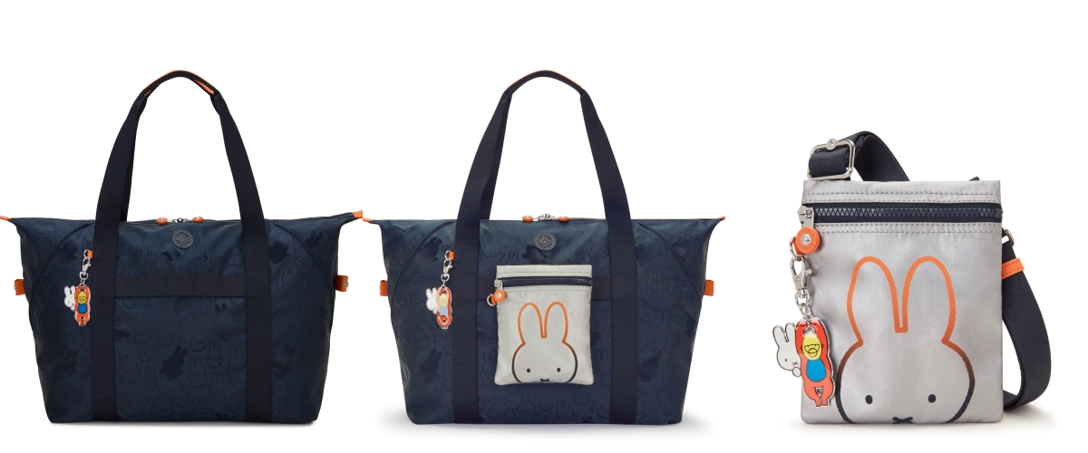 Miffy米飛兔與比利時包袋品牌Kipling共推七夕聯名商品：7款包包還能變成二合一組合包