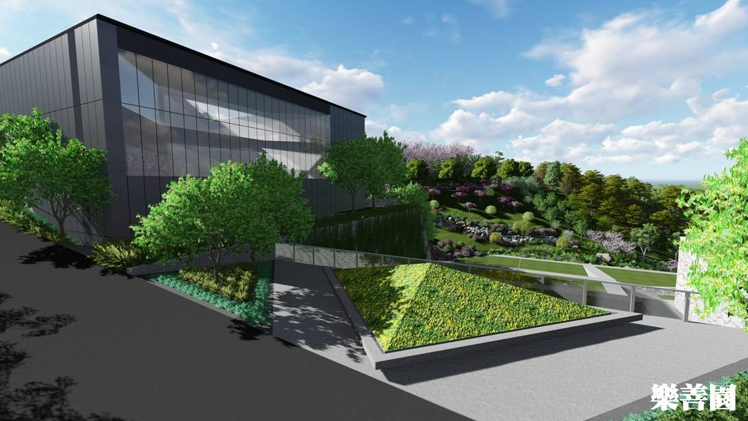 生後也要住在絕美安息地！國際建築大師安藤忠雄於三芝打造櫻花水鏡墓園「森的靈園‧水之納骨塔」