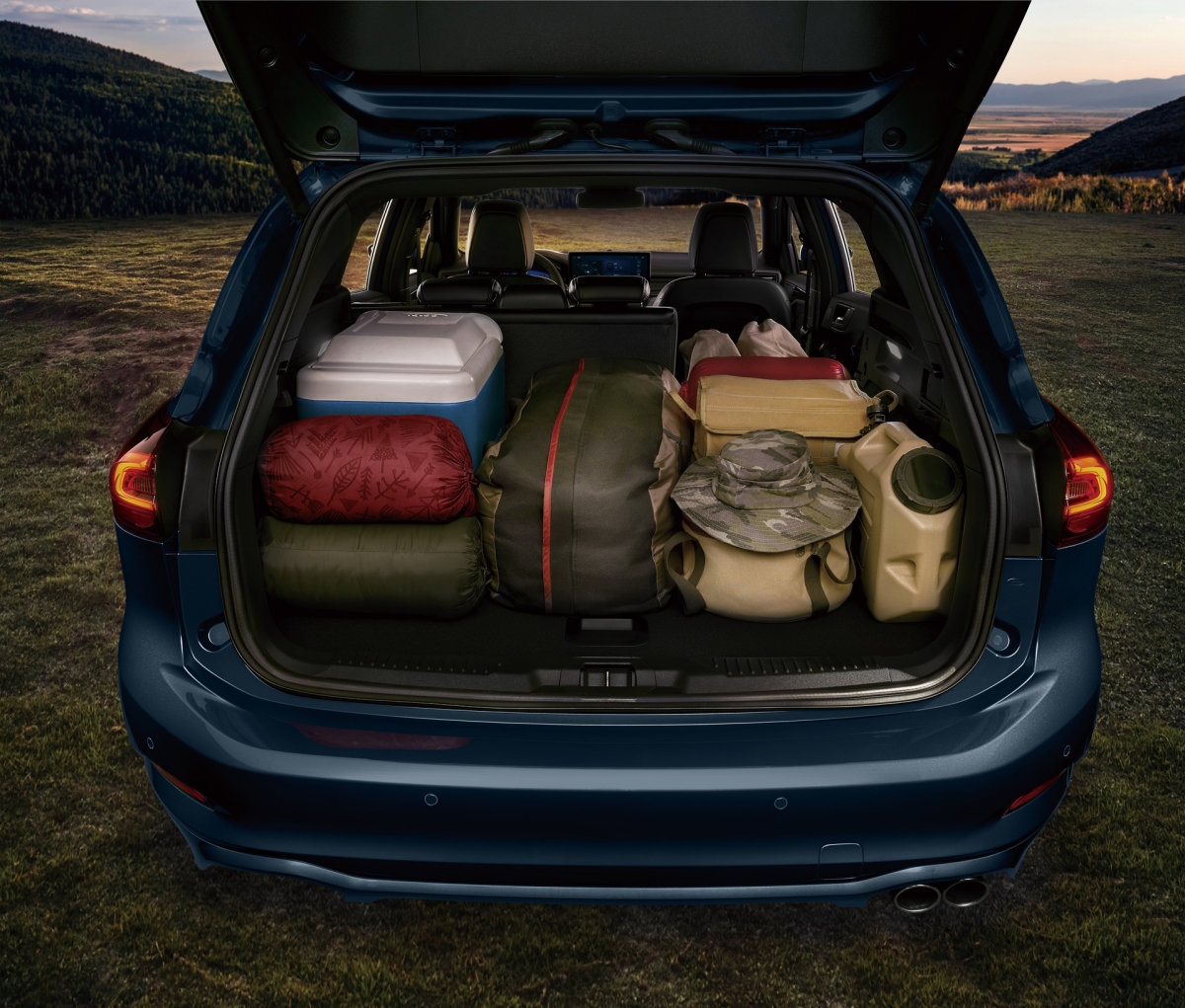福特New Ford Focus Active Wagon德規跨界休旅新上市！主打空間與高度兩大舒適規格