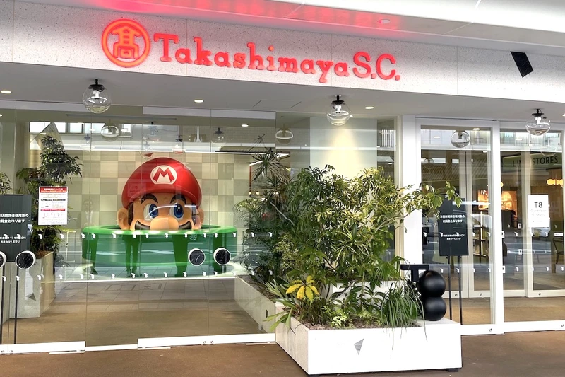 任天堂京都直營店開幕！驚豔亮點如巨型馬力歐從水管鑽出、限定商品及電玩打卡點讓粉絲超嗨