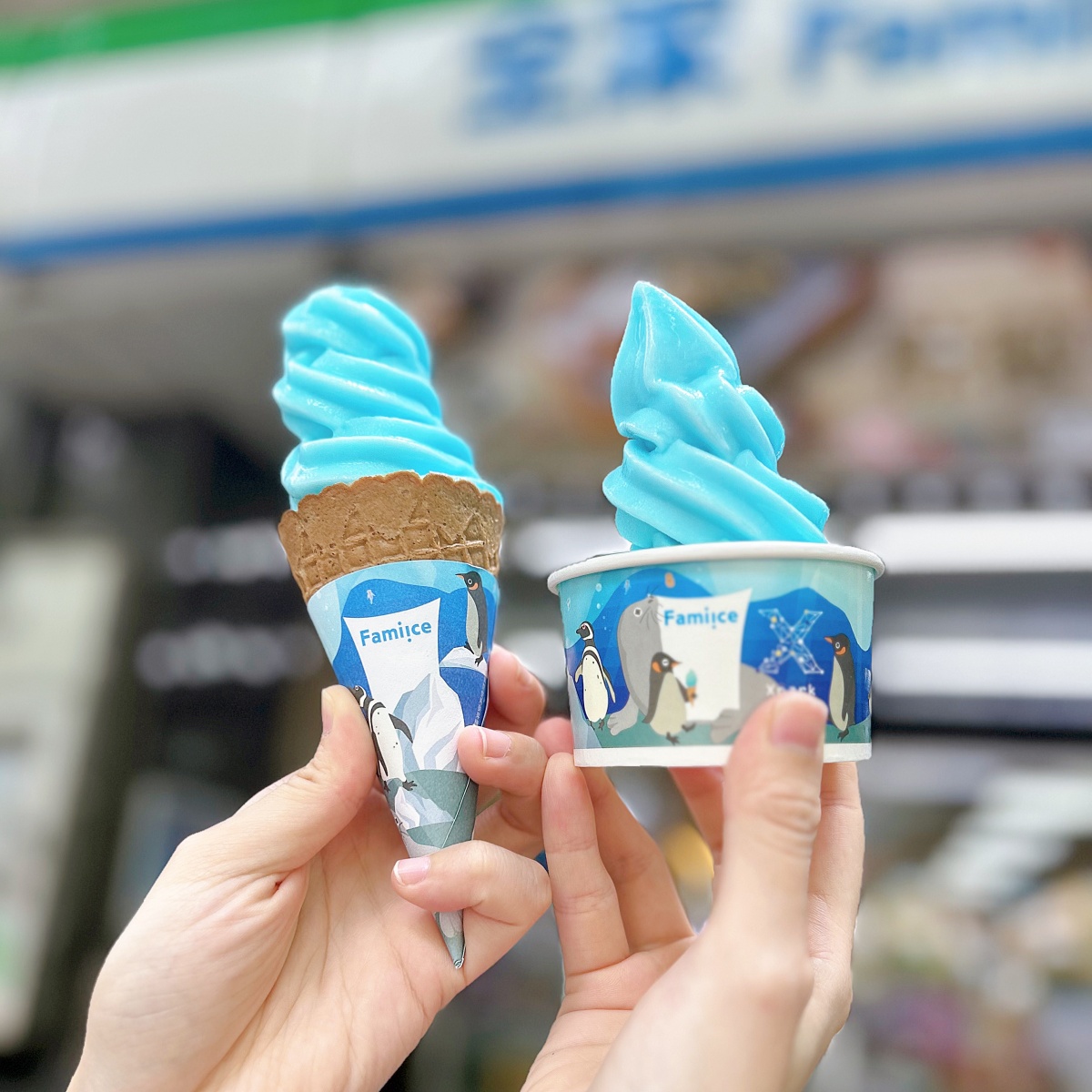 全家霜淇淋新口味「嗨嗨蘇打」強勢登場！彈珠汽水風味超級復古，還能抽Xpark水族館門票、週邊商品