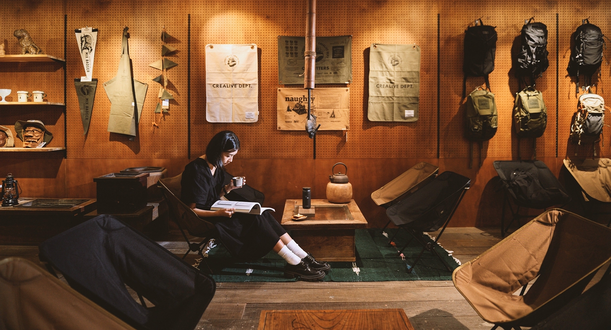Re 森³ 再開幕！結合爵士喫茶店、咖啡甜點、山系質感選物的綠意風格實驗場域