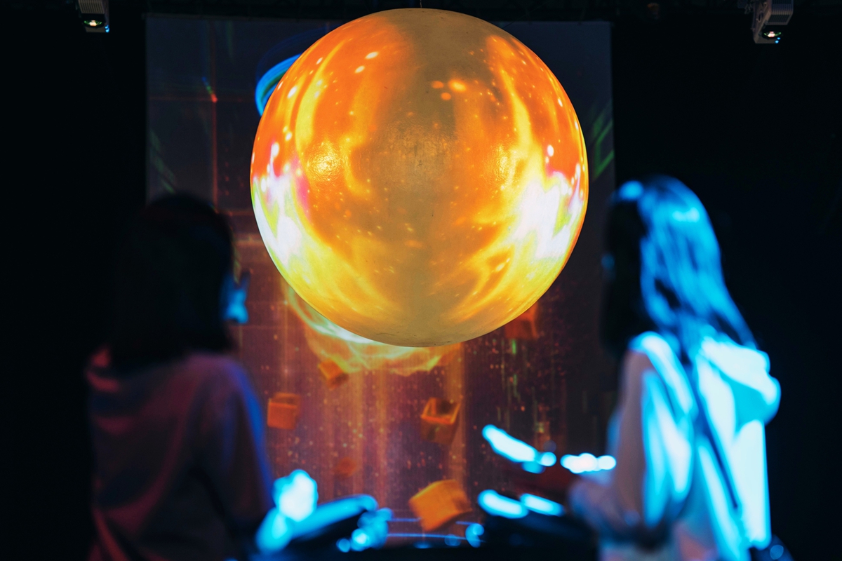 這個秋天高雄很科幻！ DigiWave降落台灣設計展「設計中島」，用互動科技與人格分析打造沉浸式動能展