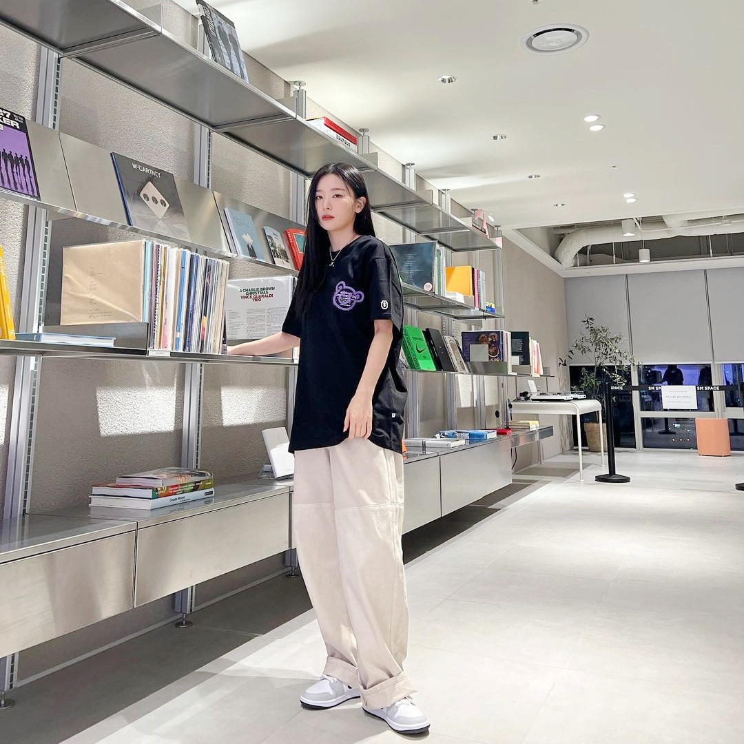 2023夏季穿搭關鍵字=工裝風！看人氣韓星JOY、秀英、田小娟示範5種不同「工裝褲穿搭」LOOK